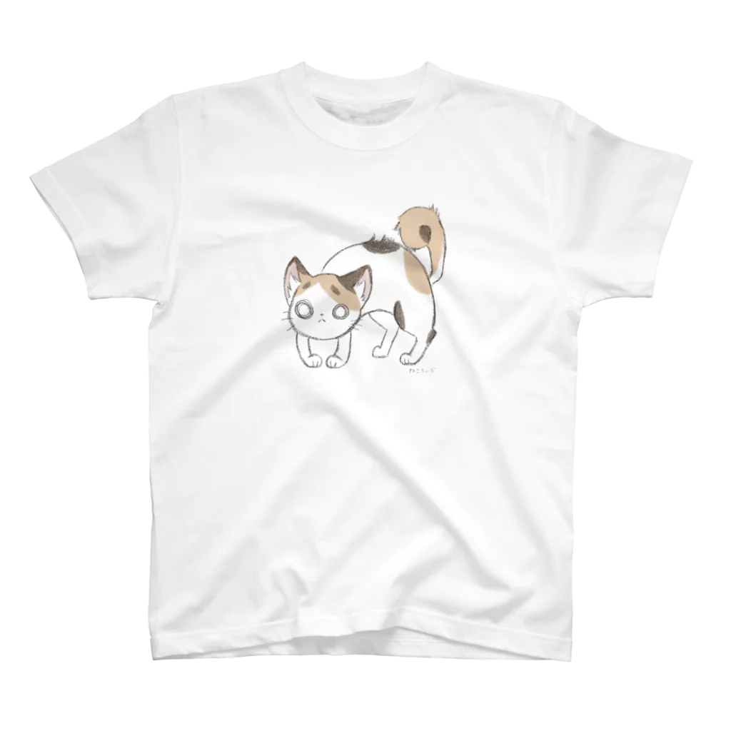 ねこてぃぶのむったんTシャツ スタンダードTシャツ