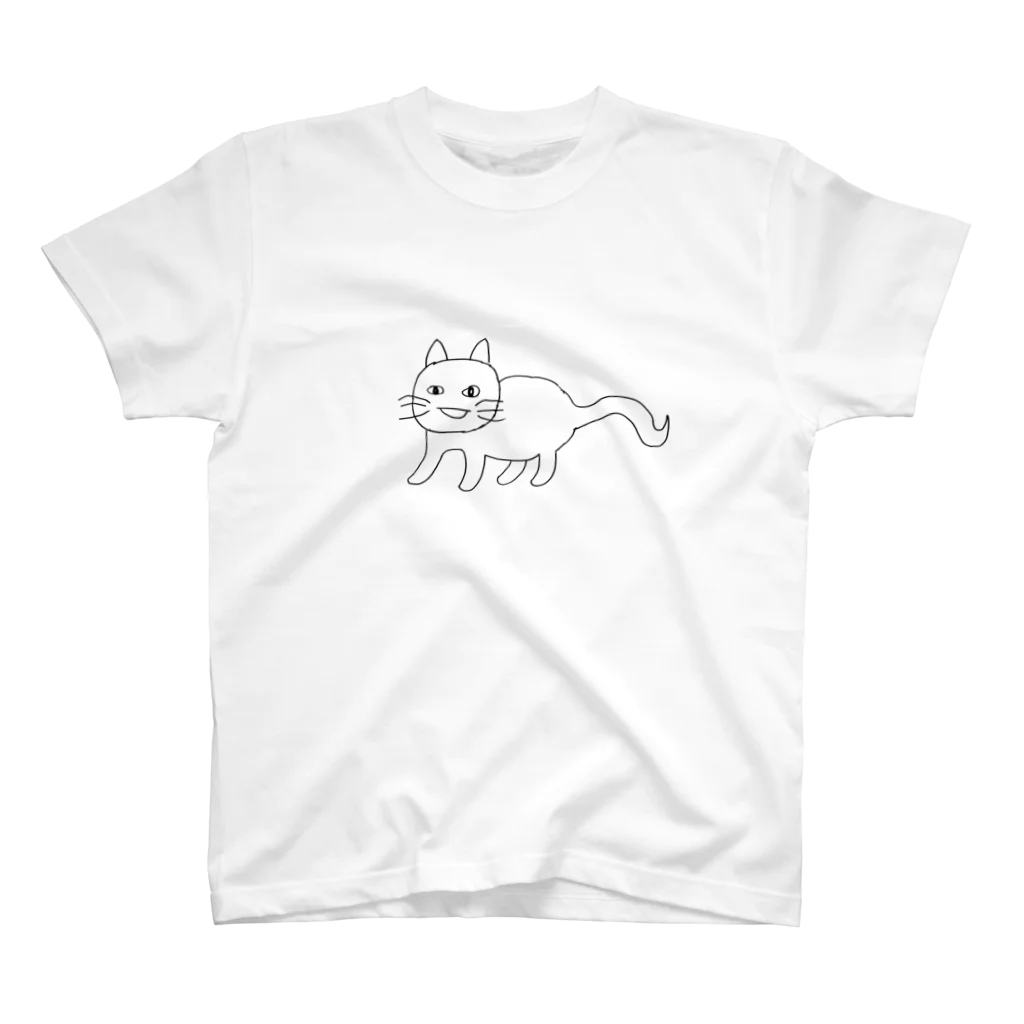 heuwsの人型ねこちゃん スタンダードTシャツ