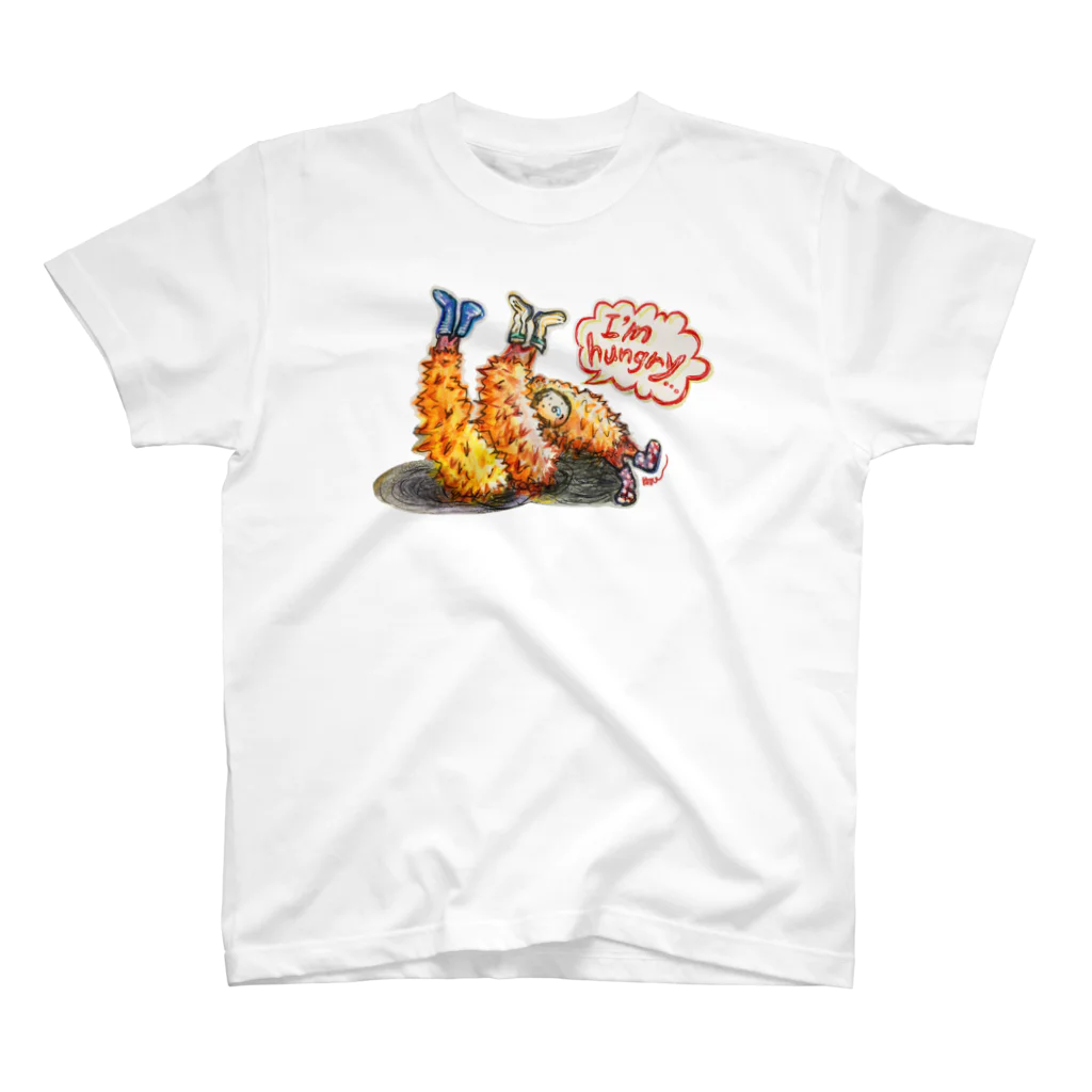 守時はるひのI'm hungry... Regular Fit T-Shirt