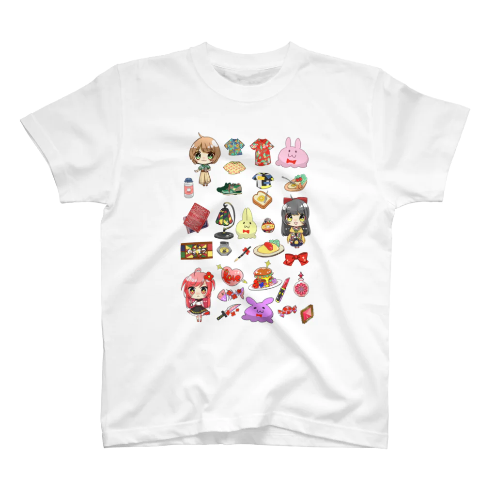 meriのうちの子セット スタンダードTシャツ