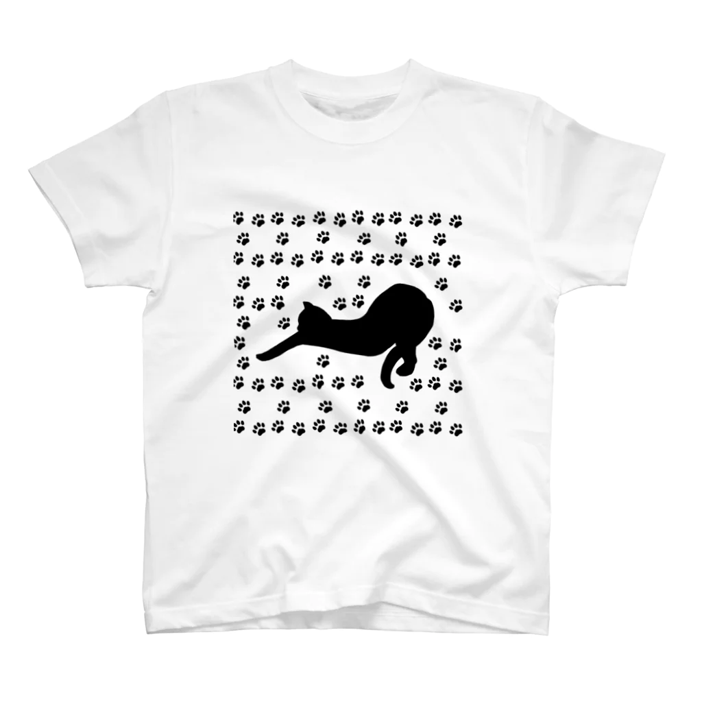 りうのAROUND・CAT Regular Fit T-Shirt