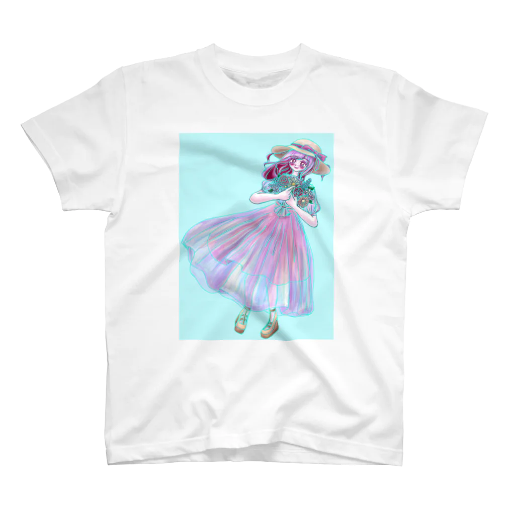 音戀 Neren.の花束 スタンダードTシャツ