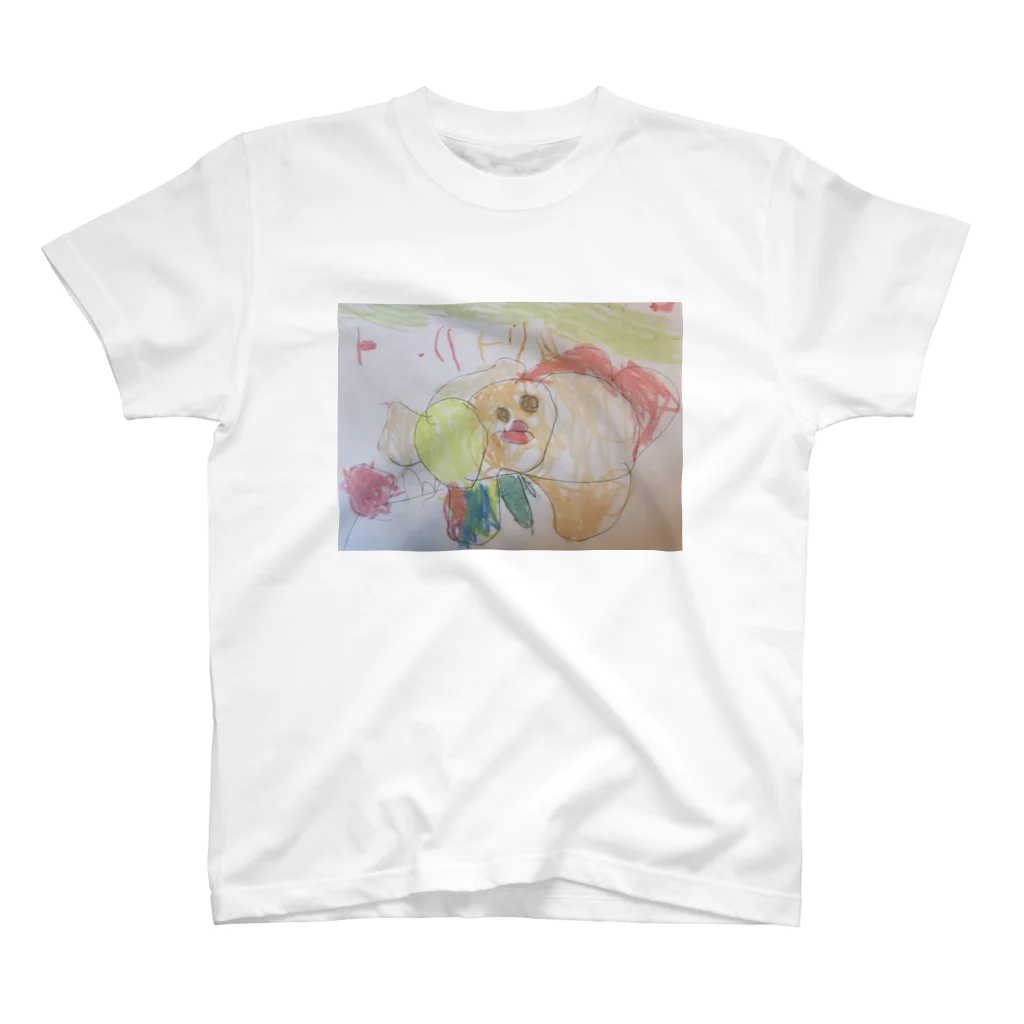 tante gartenのらんちゃんのト・リトリ スタンダードTシャツ