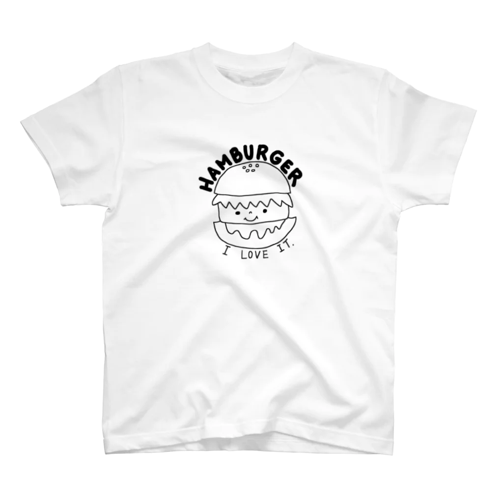 tacotuesdayのハンバーガーぼうや。 スタンダードTシャツ