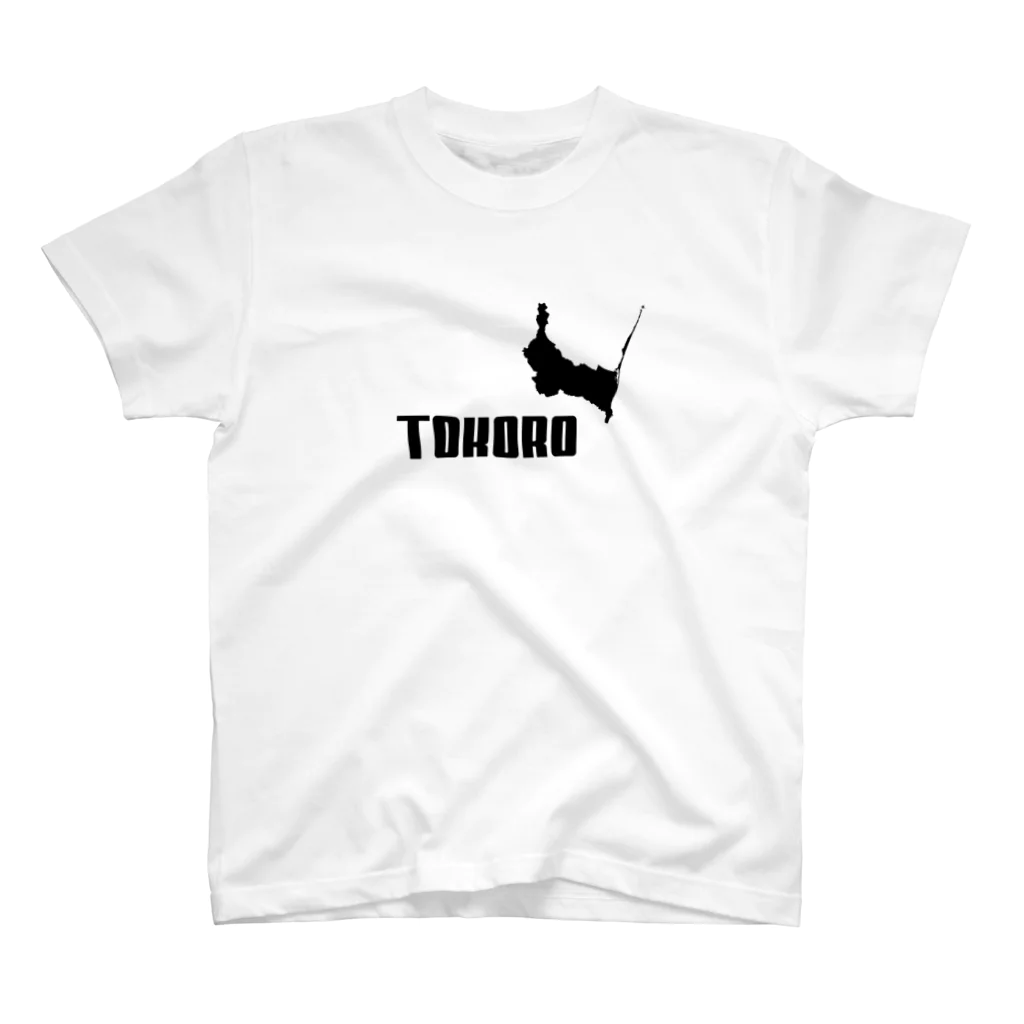 スクゥーマのTOKORO スタンダードTシャツ