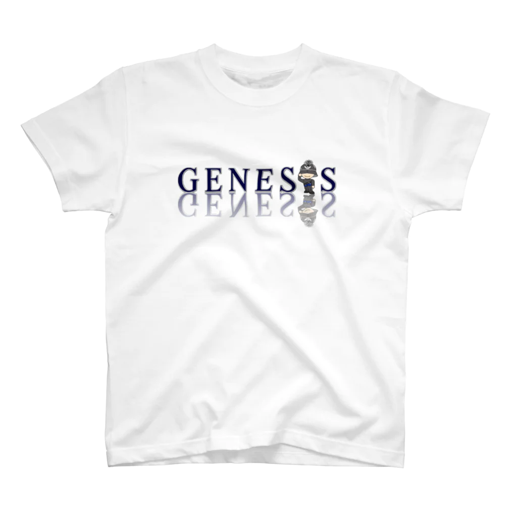 マーチング_GENESISのgenesis_item01 Regular Fit T-Shirt