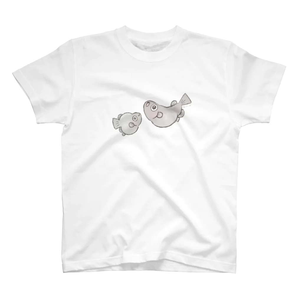 ねこてぃぶのメダカちゃんTシャツ スタンダードTシャツ