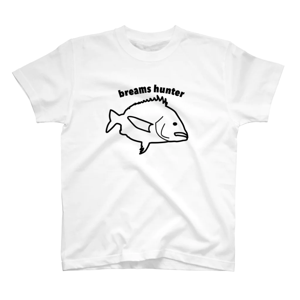 釣活のチヌハンターグッズ スタンダードTシャツ