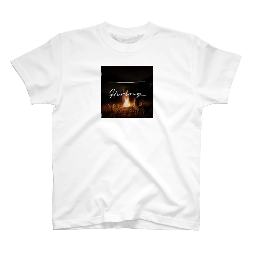 HIRINGのBon Fire   スタンダードTシャツ