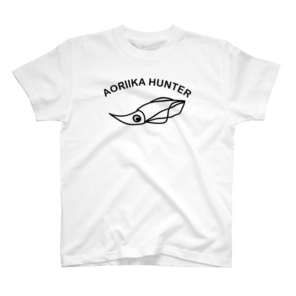 釣活のアオリイカハンター Regular Fit T-Shirt