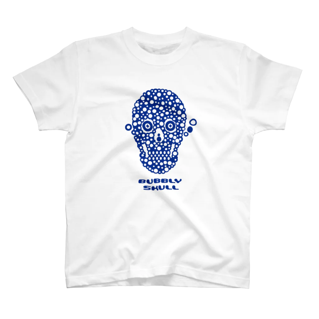 GraphicersのBubbly Skull スタンダードTシャツ