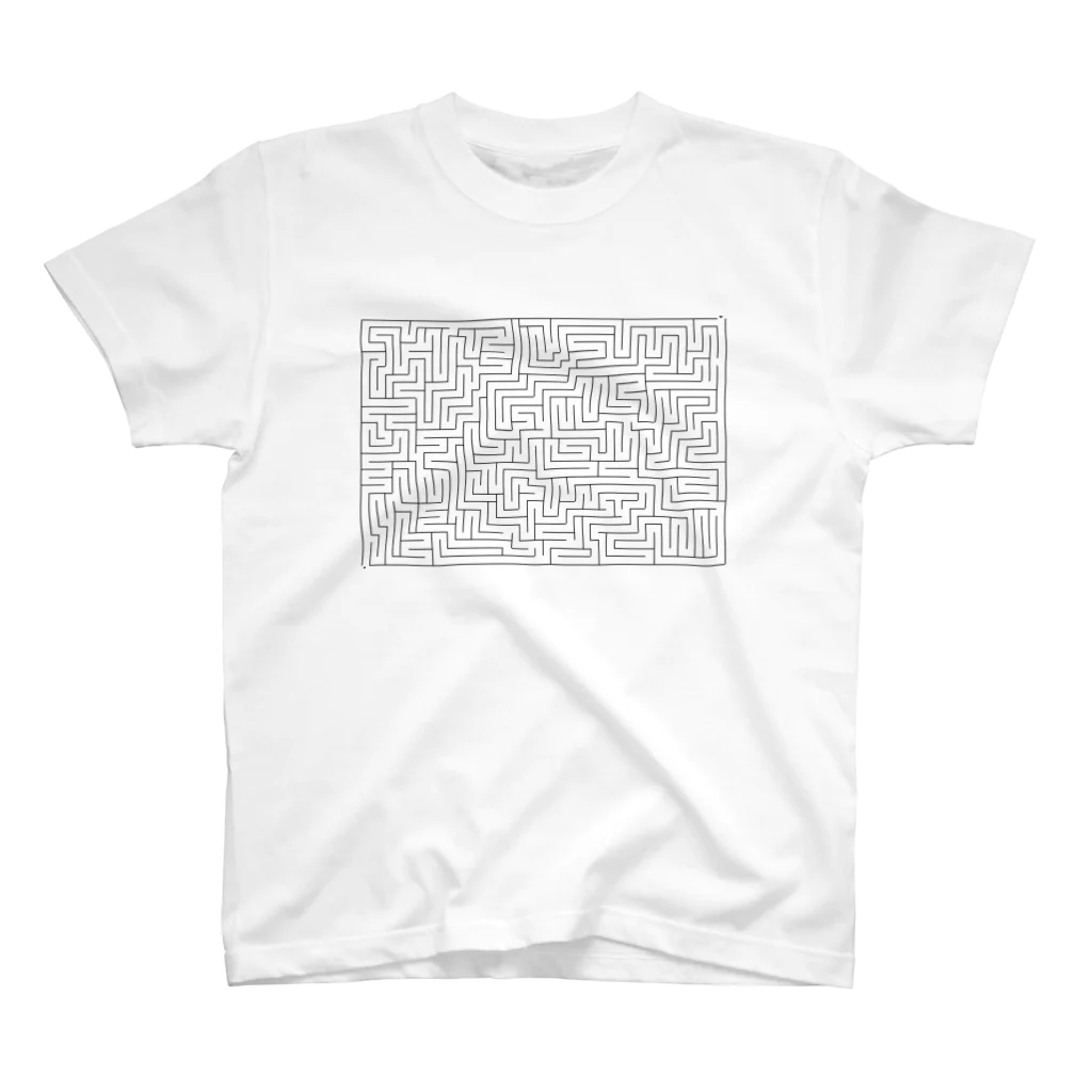 ひまわり🌻の子供と遊べる迷路 Regular Fit T-Shirt