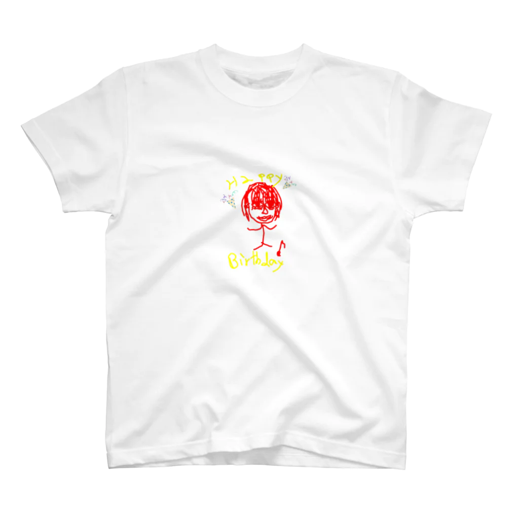 moe-gahakuの素敵なバースデー♪ スタンダードTシャツ