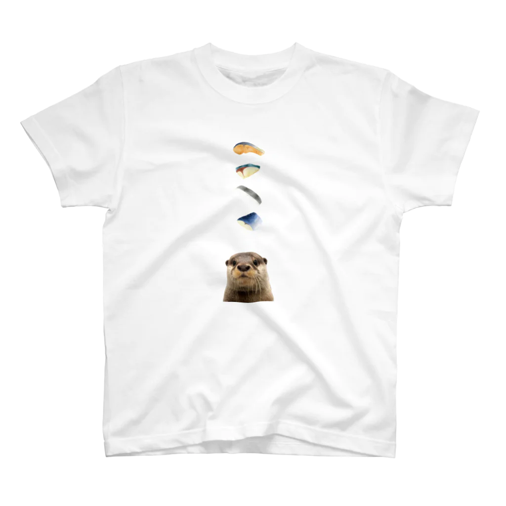 うさかふぇmimiSHOPの切り身たべたいなあ Regular Fit T-Shirt