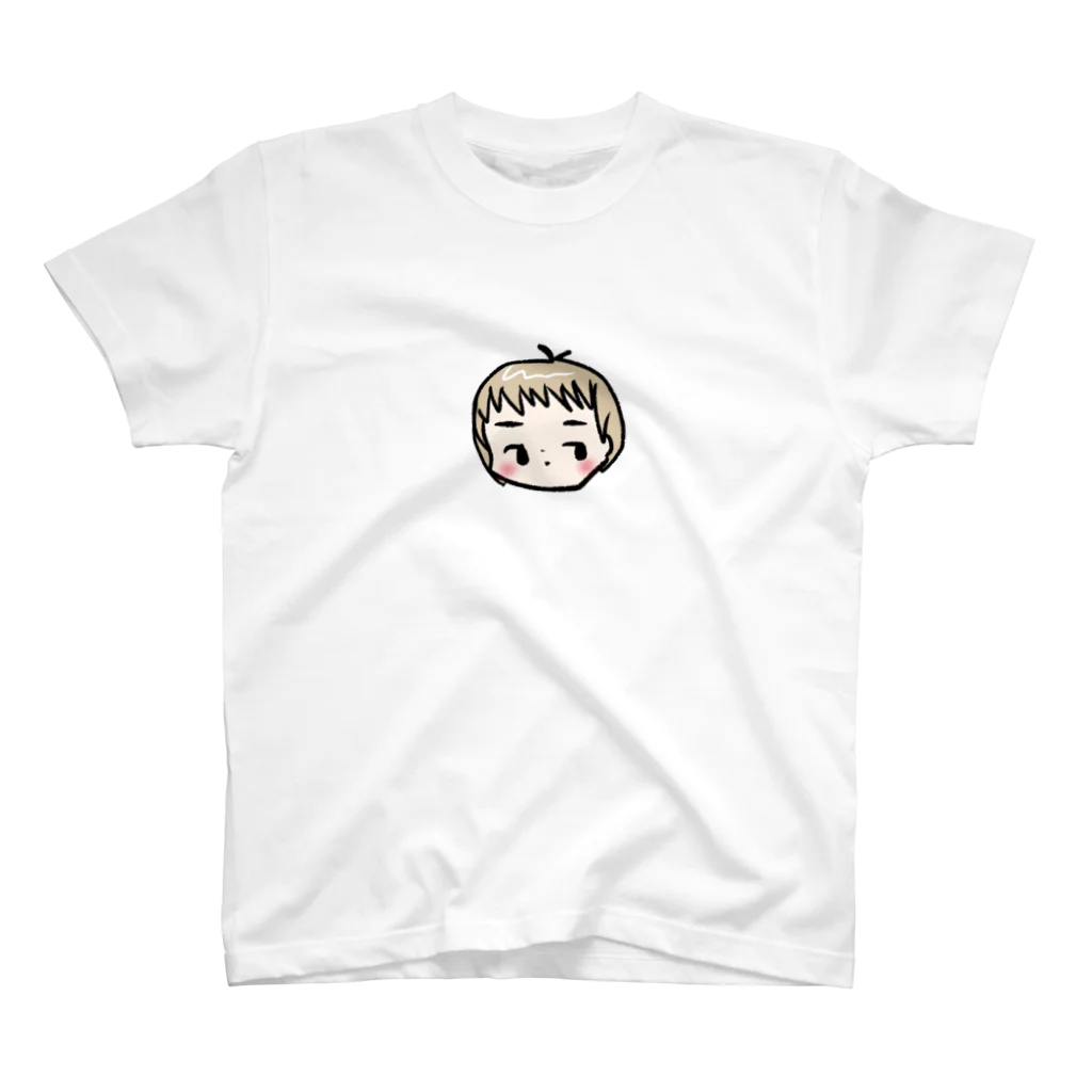 天ぷら・故のおんなのこ スタンダードTシャツ