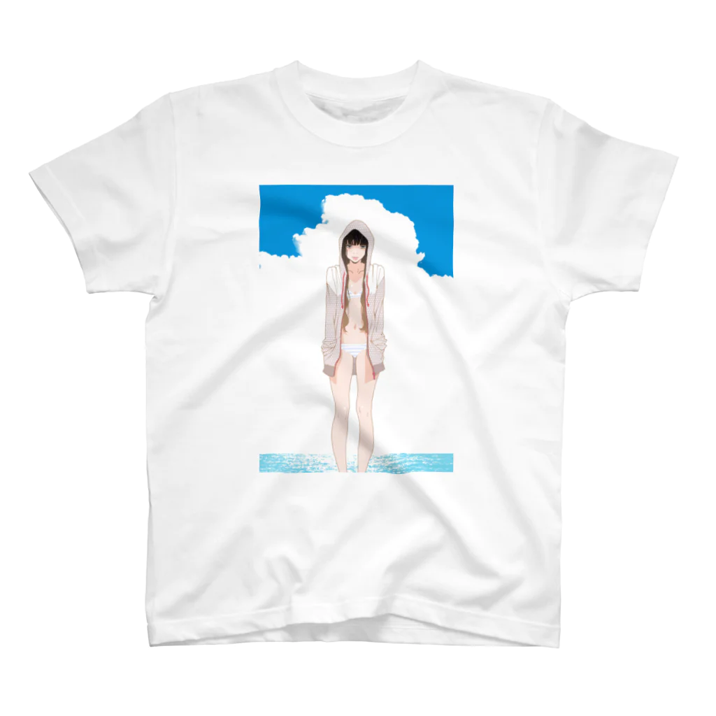 岸虎次郎　オトメの帝国18巻発売中のオトメ水着の楽園／ほのか Regular Fit T-Shirt