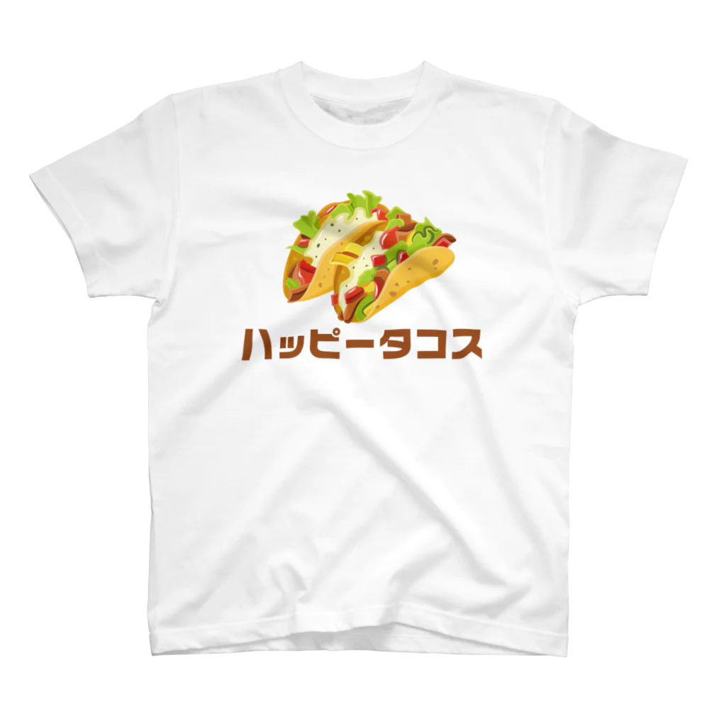 TSUBASAのハッピータコス🌮 Regular Fit T-Shirt