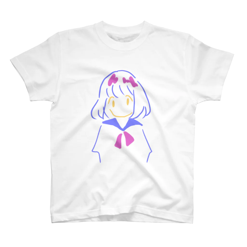 ひらめのおんなのこ その１ Regular Fit T-Shirt