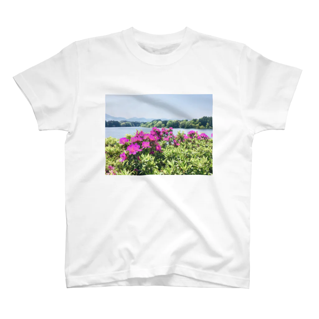 家内制手工業の美丽的花 Regular Fit T-Shirt