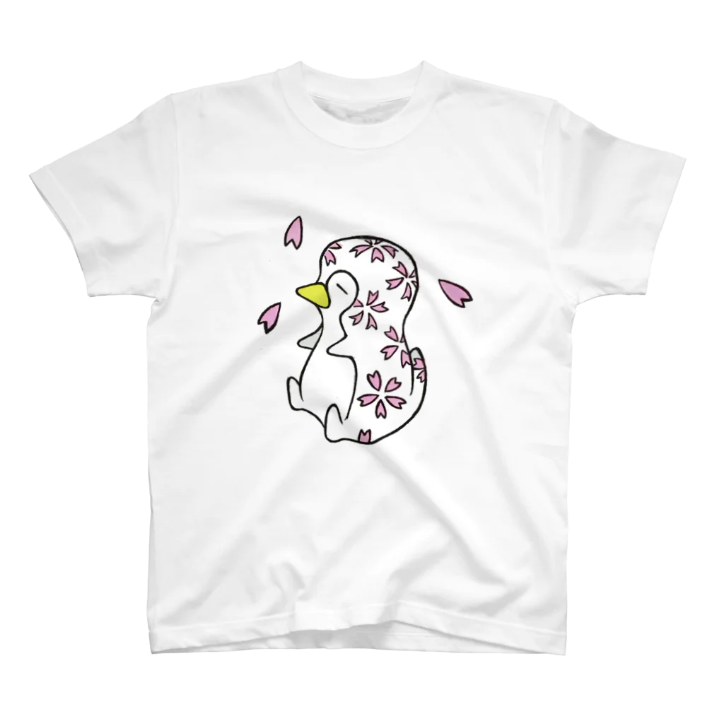 Monogusa-shop(ものぐさ屋)の桜  スタンダードTシャツ