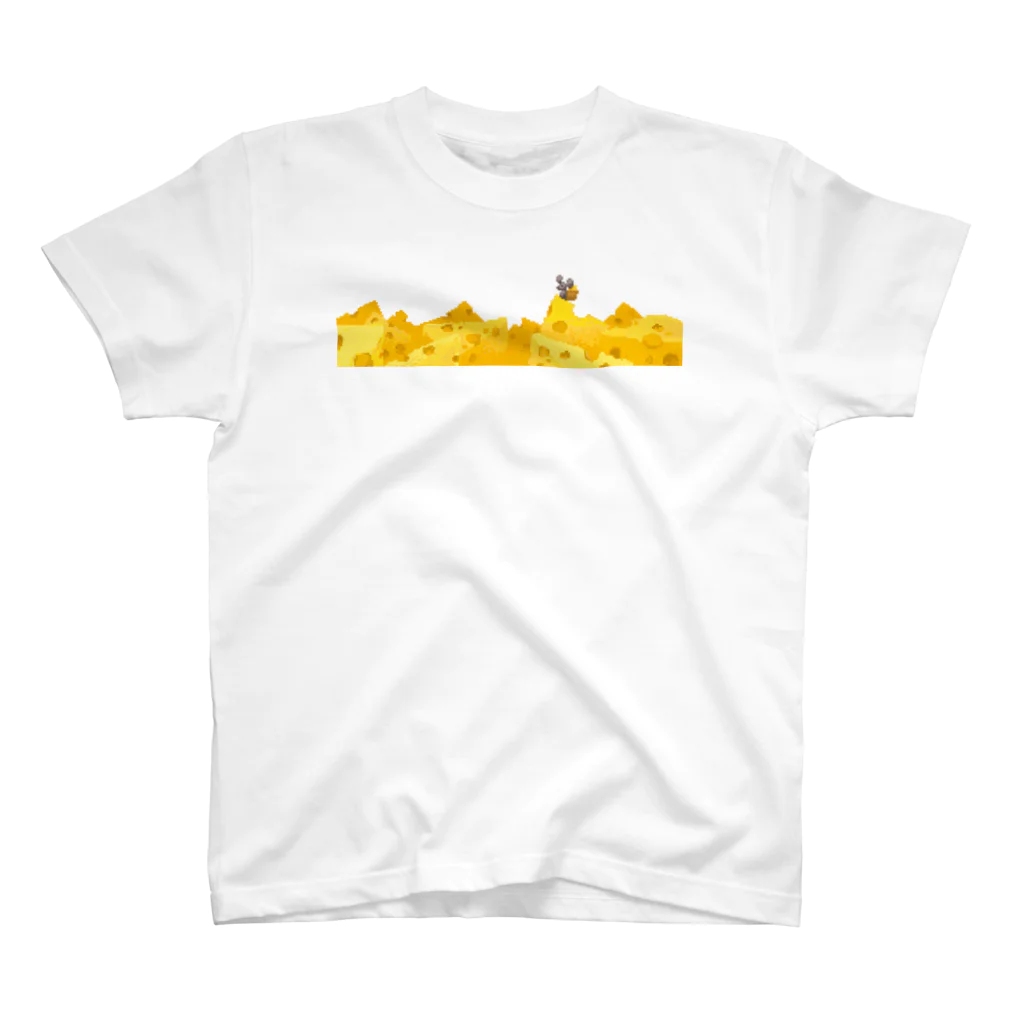 FRのCHEESE スタンダードTシャツ