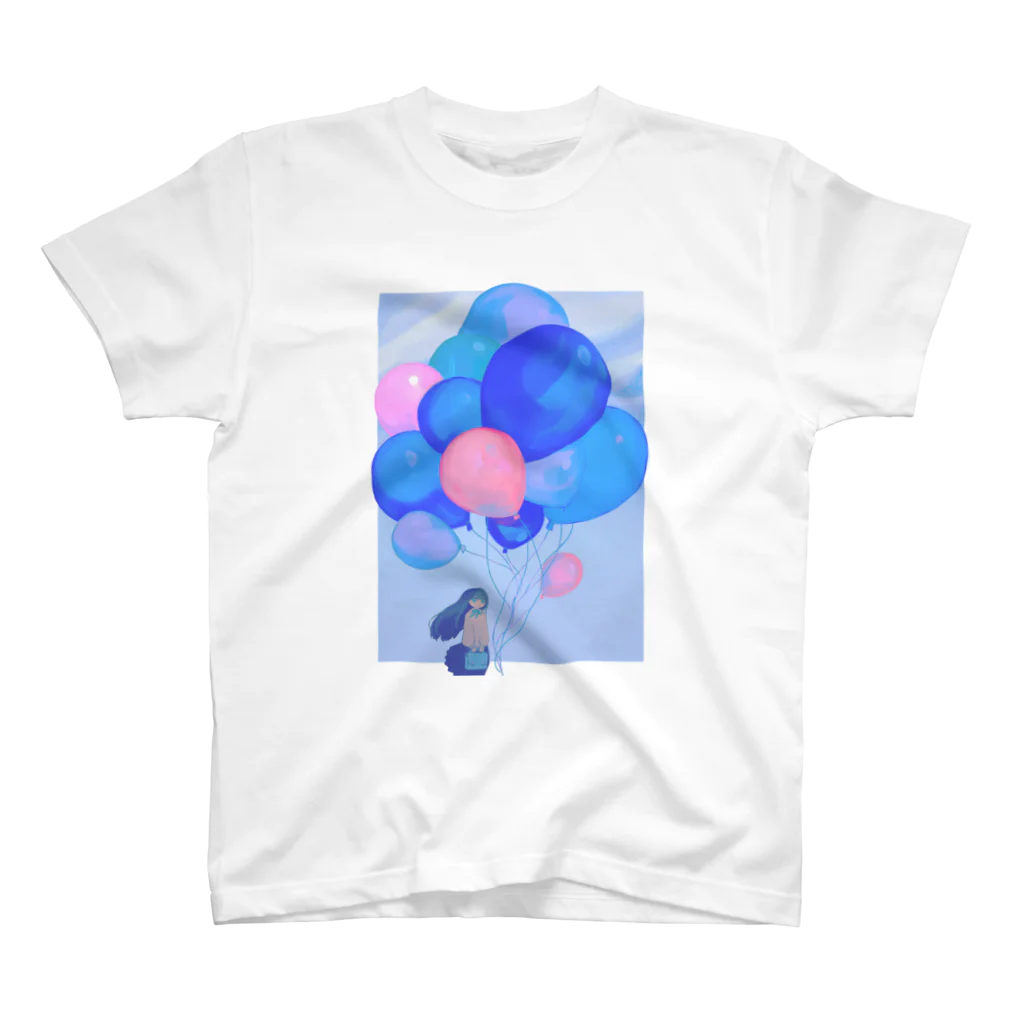 云野サクのballoon Regular Fit T-Shirt