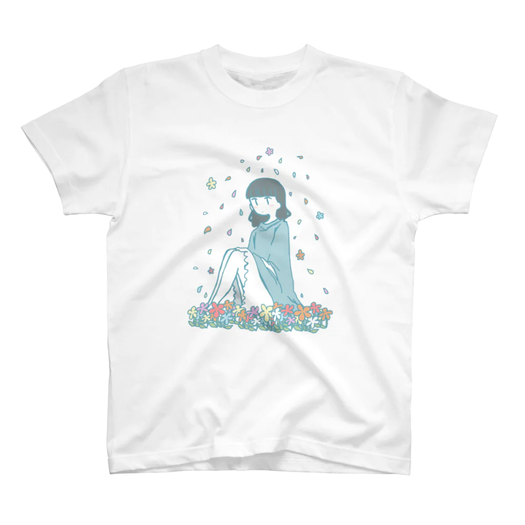 とことこのショップの花だらけ スタンダードTシャツ