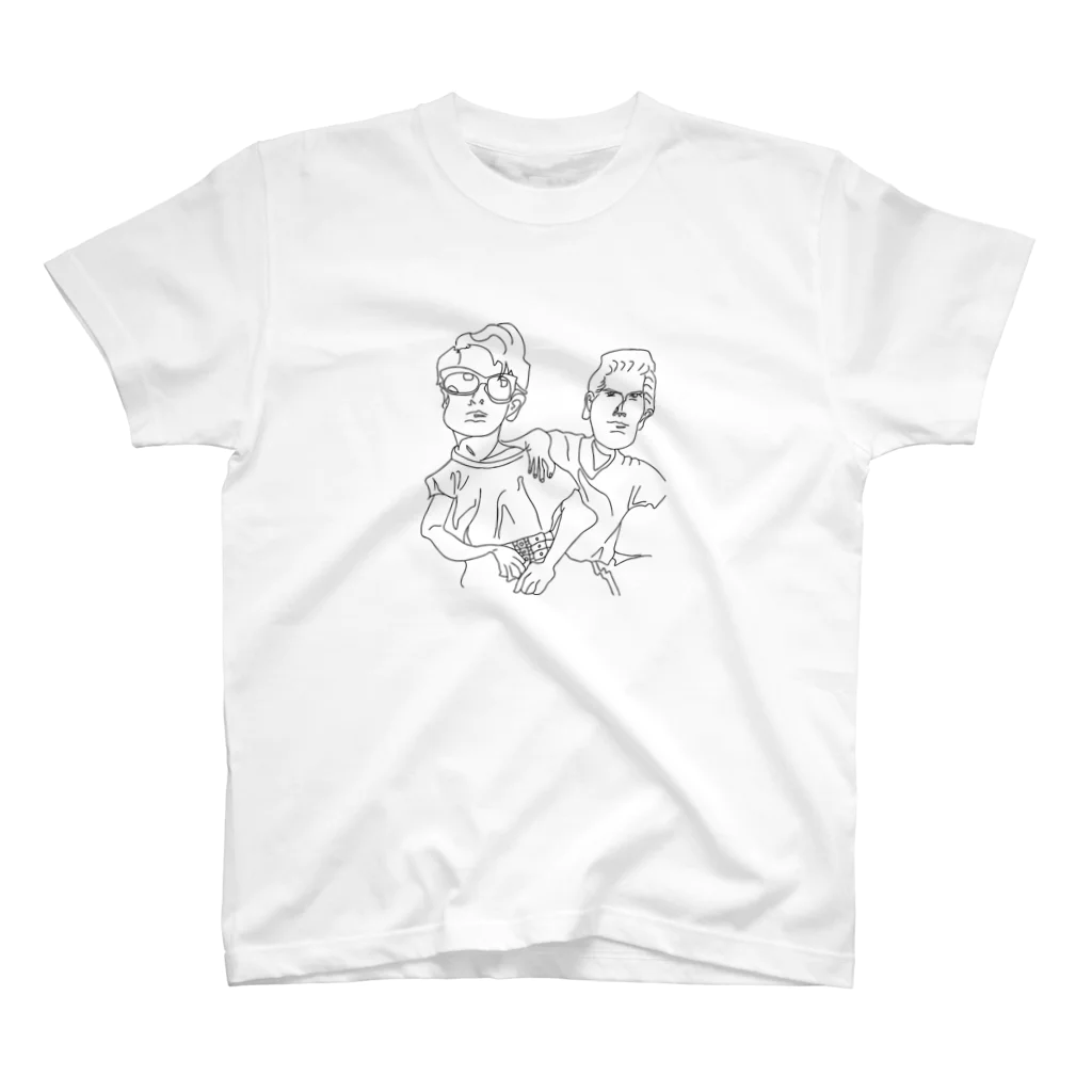 suzuri-ne__sankの旧友T スタンダードTシャツ