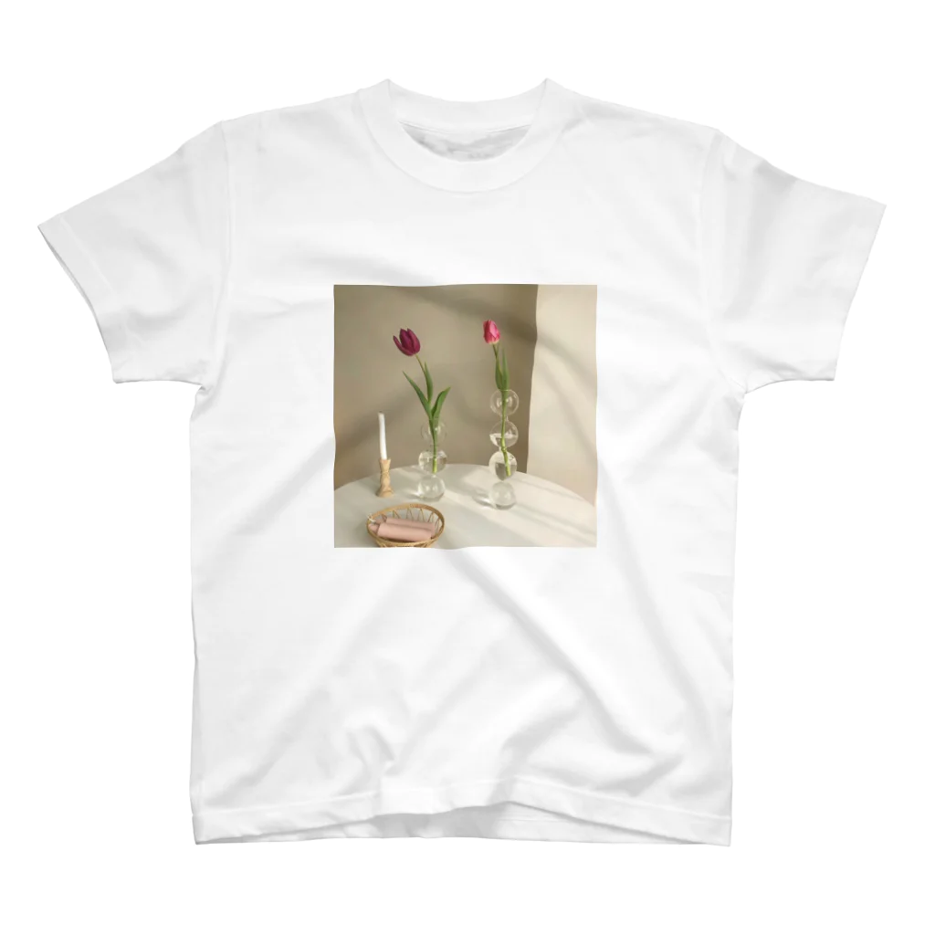 r__0222のステッカー🌷 スタンダードTシャツ