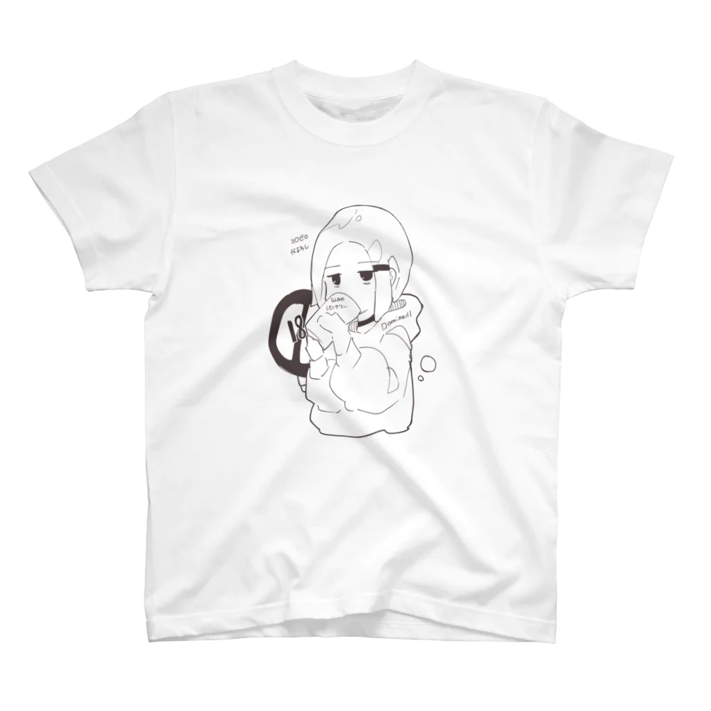 ドミノのスタンダードTシャツ