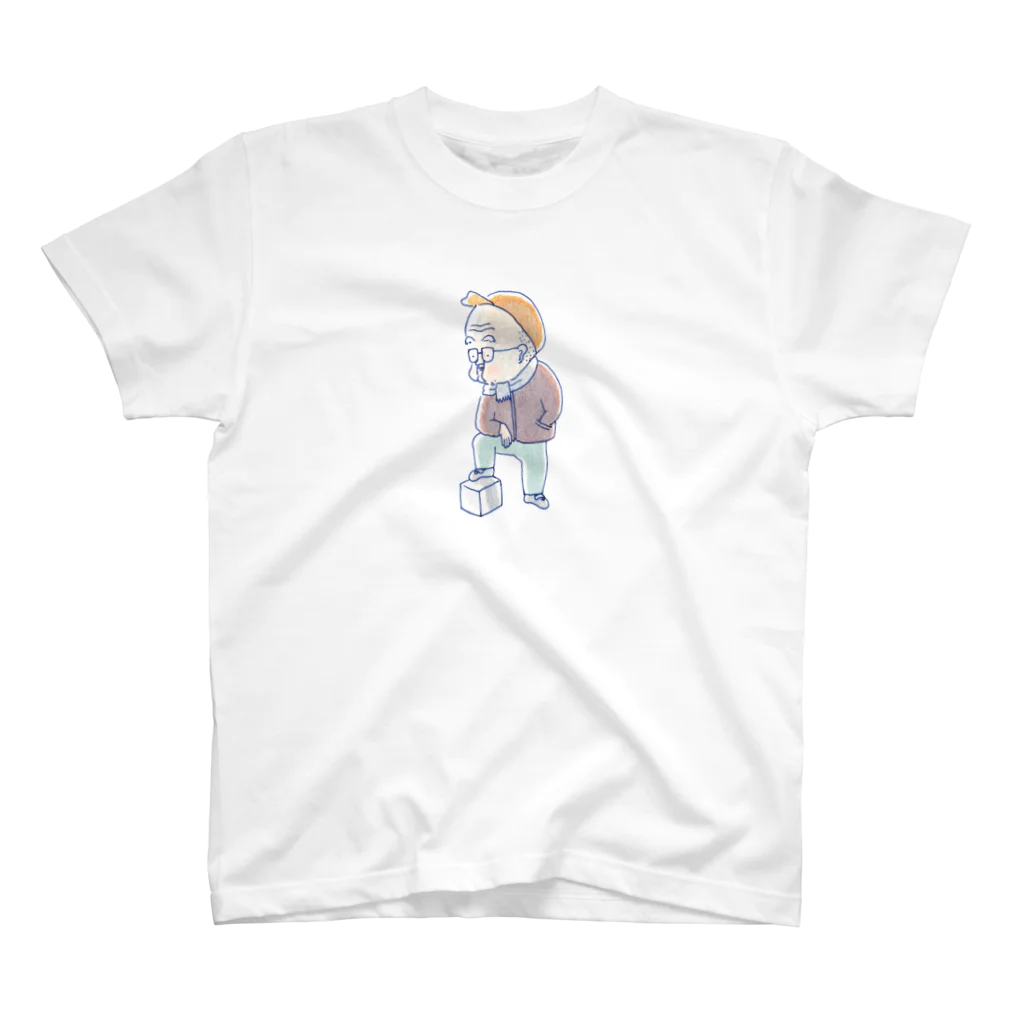 OiBokkeShi のおかじいTEE 005 スタンダードTシャツ