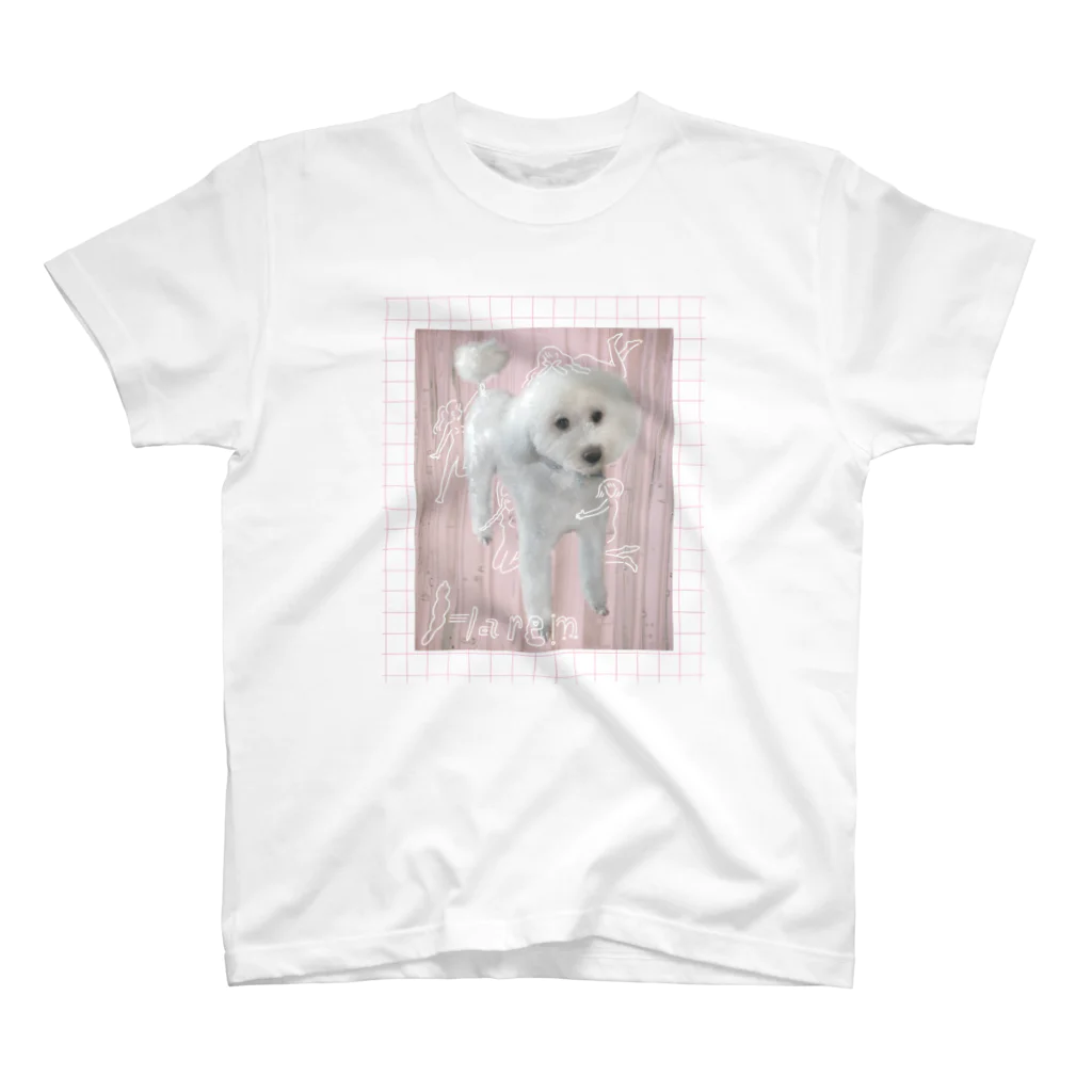 エリカのともだちの犬 スタンダードTシャツ