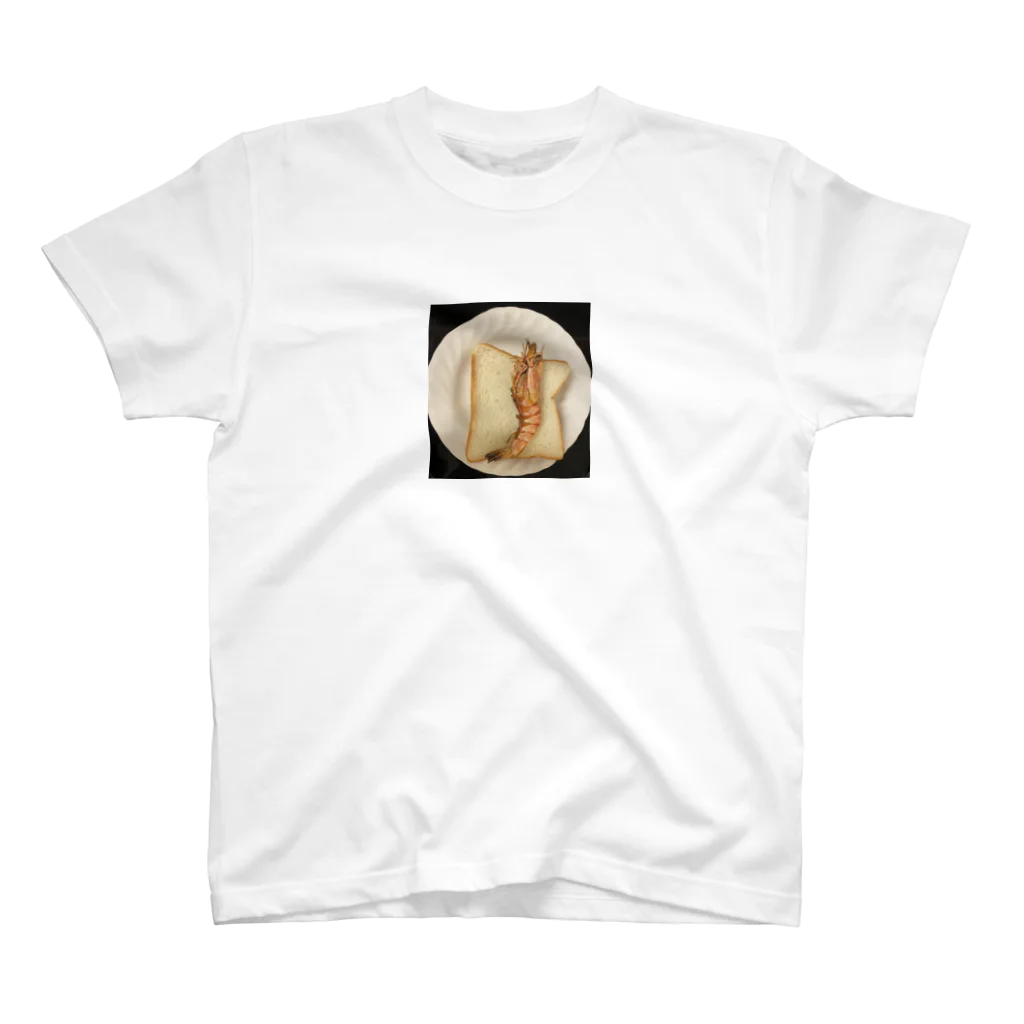 日々の風景のエビとパン Regular Fit T-Shirt