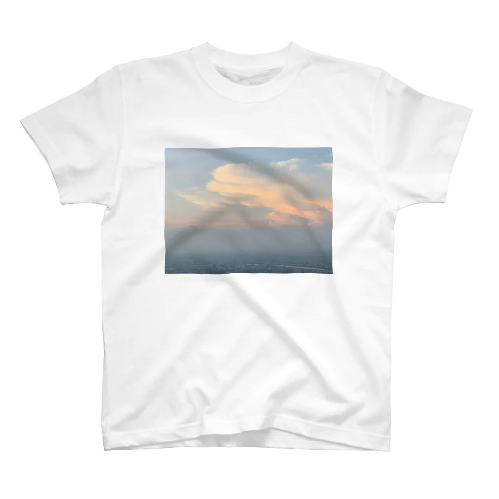 _ohayo__の雲もくもく スタンダードTシャツ