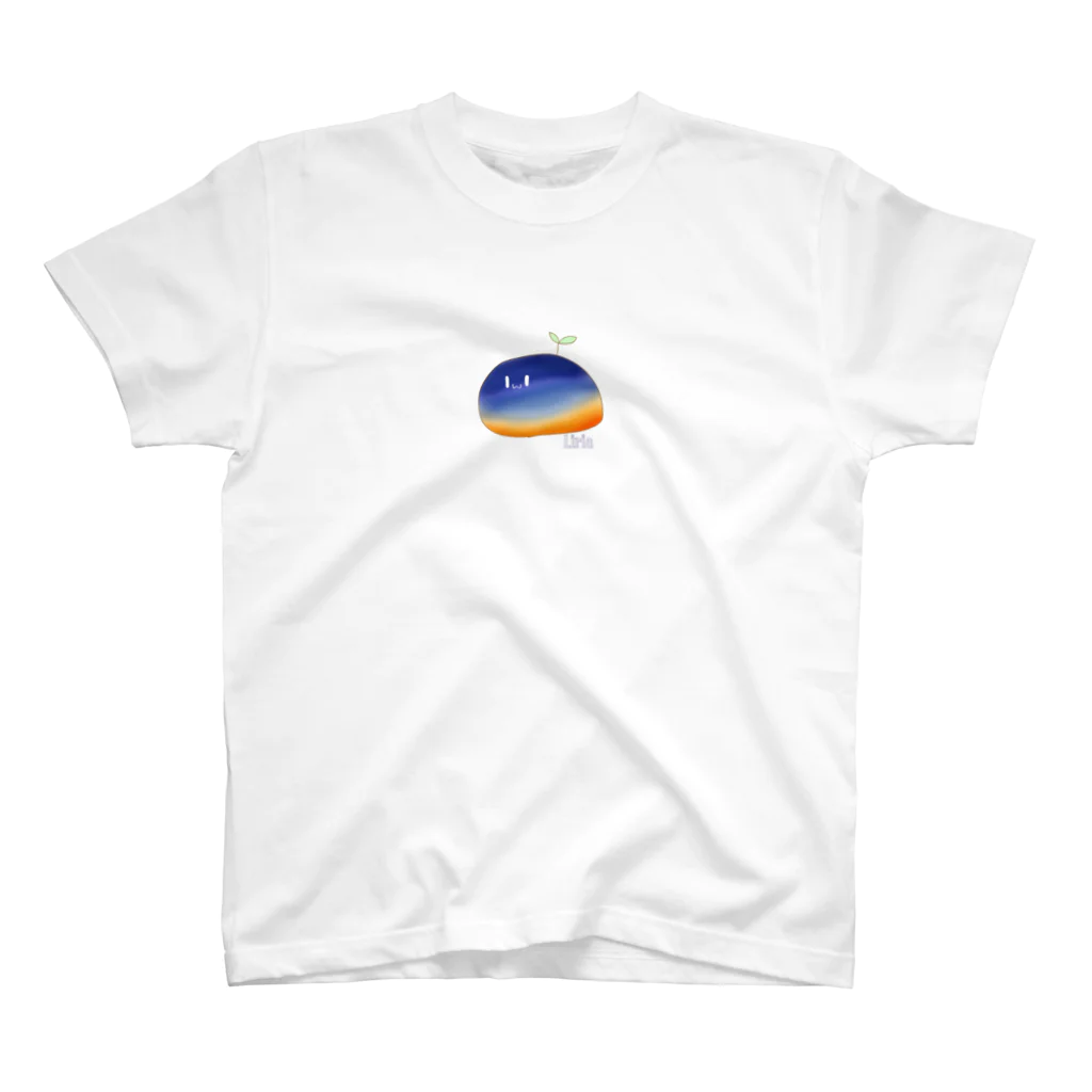 Liria。のもちこ(朝焼け) スタンダードTシャツ