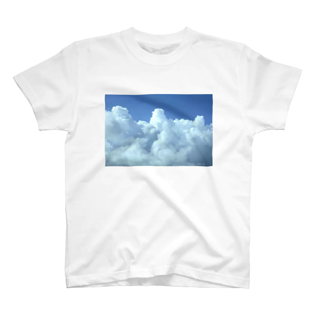 長崎のあきの入道雲３ スタンダードTシャツ