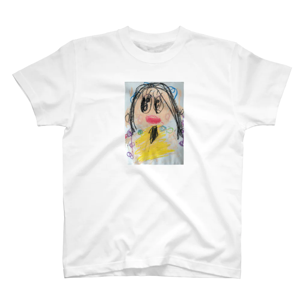 morganiteheartのおしゃれなフランスの女の子 スタンダードTシャツ