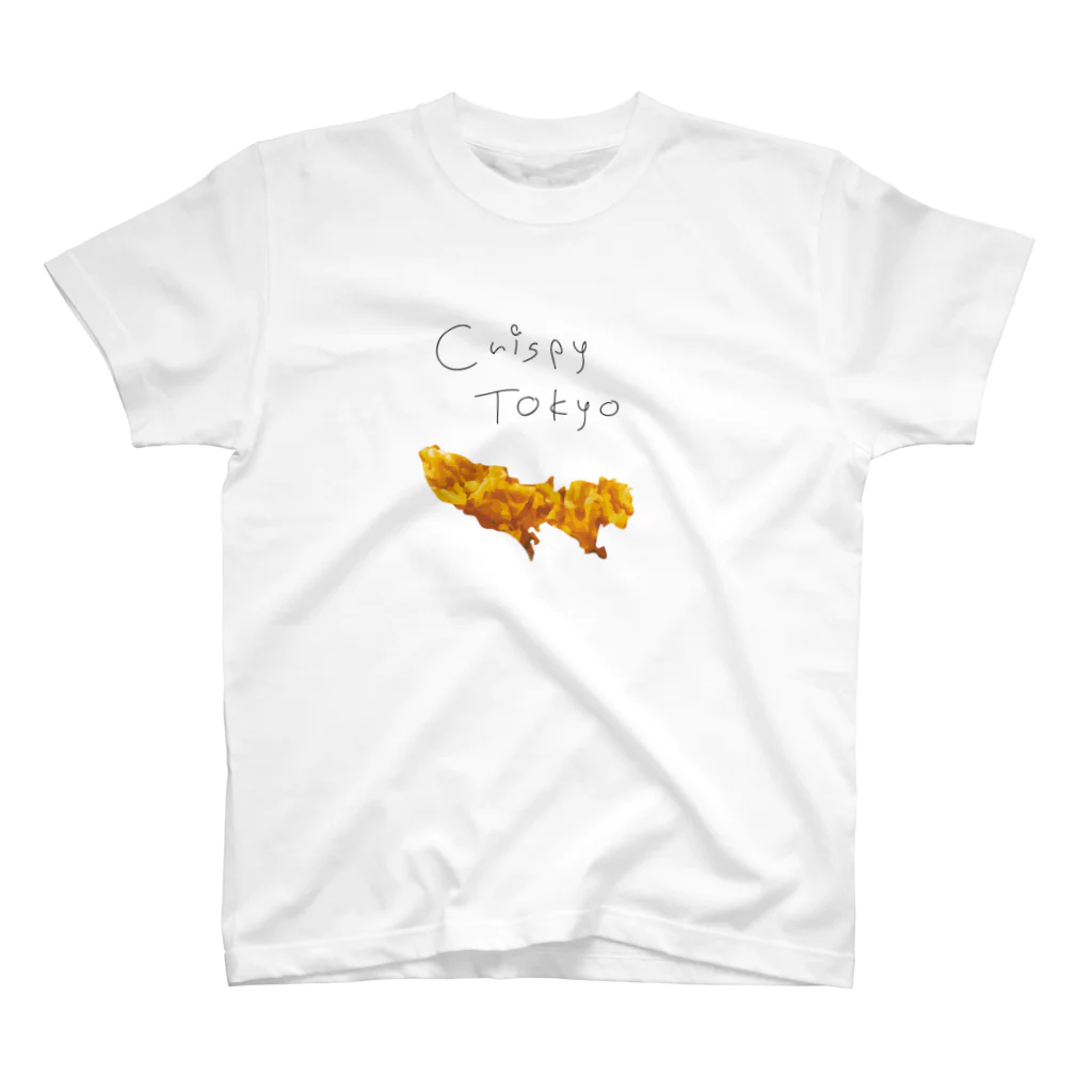 FOOD家のCrispy Tokyo クリスピー×東京 スタンダードTシャツ