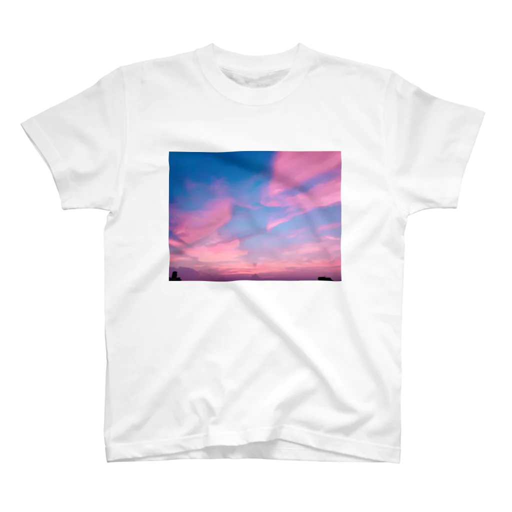 もかの虹色空 スタンダードTシャツ