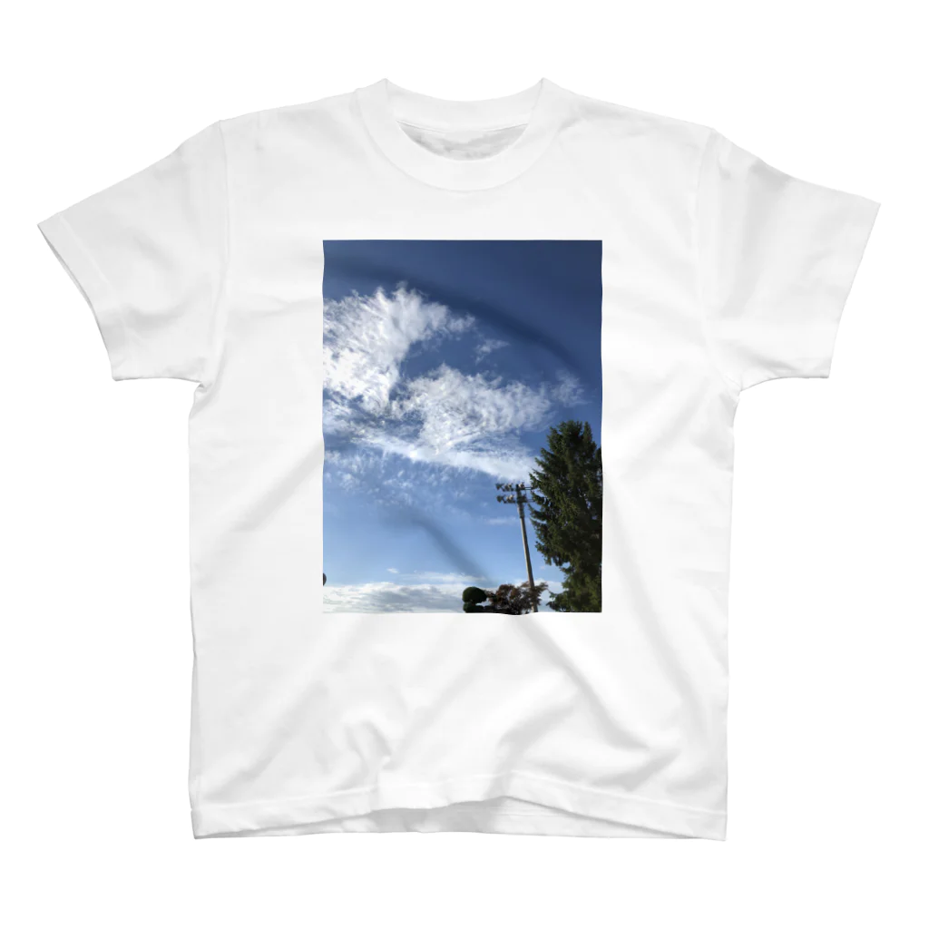 GMO_hiroの秋空 スタンダードTシャツ