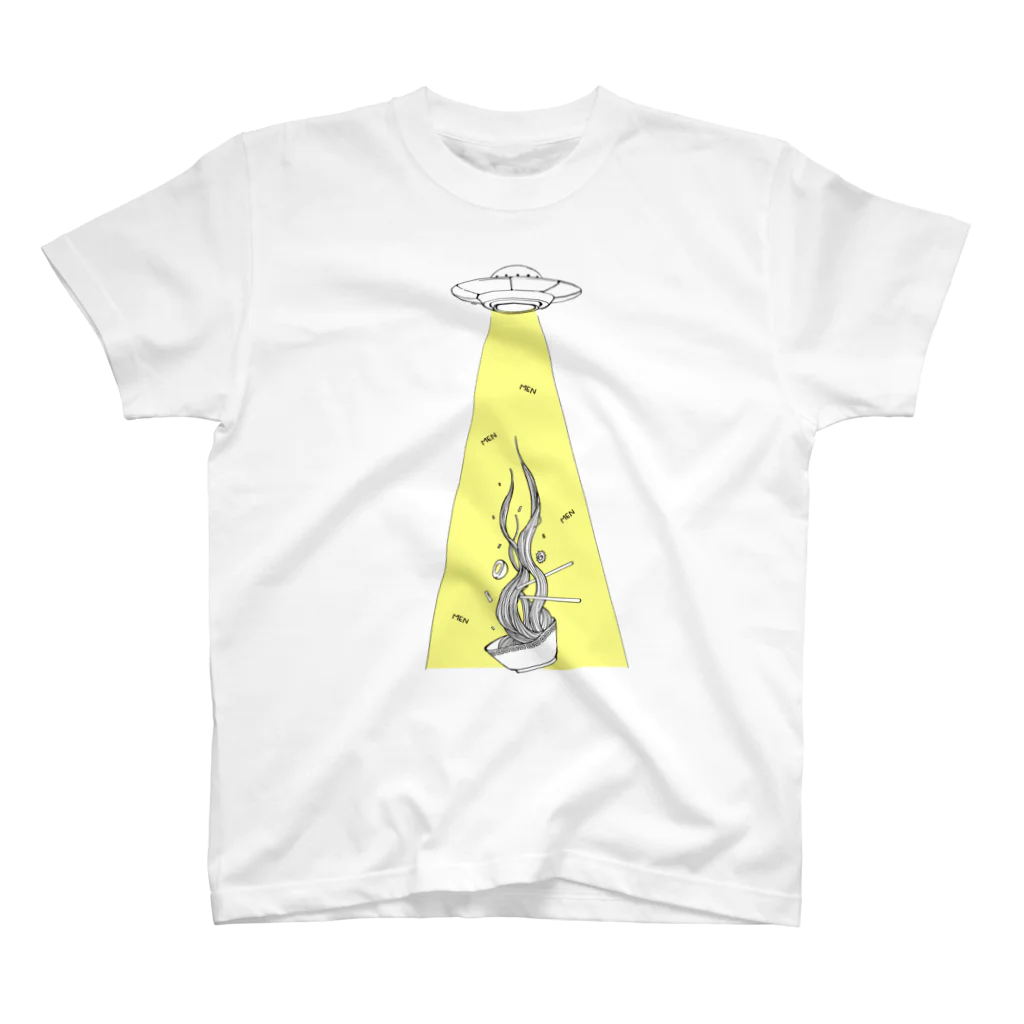 SURREAL SHOPのUFO-MEN スタンダードTシャツ