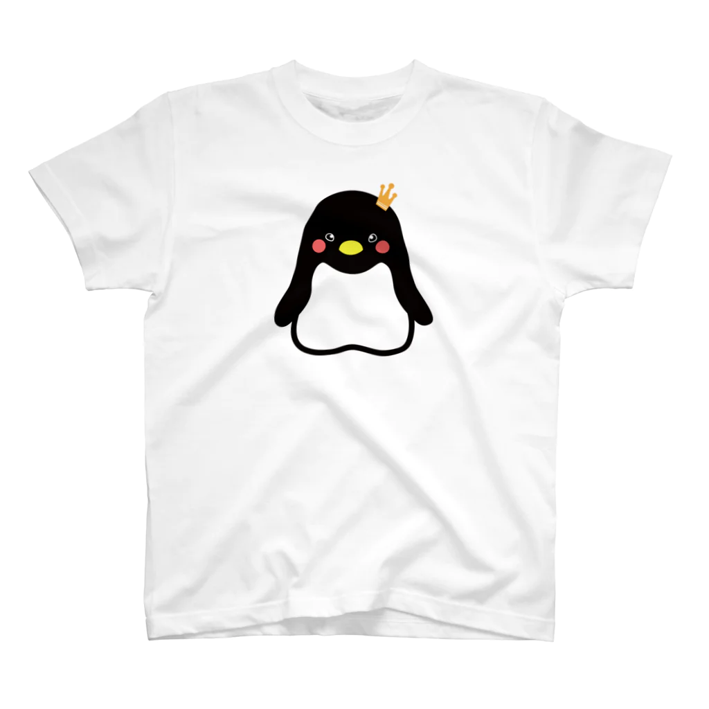 ときのオウジナペンギン スタンダードTシャツ