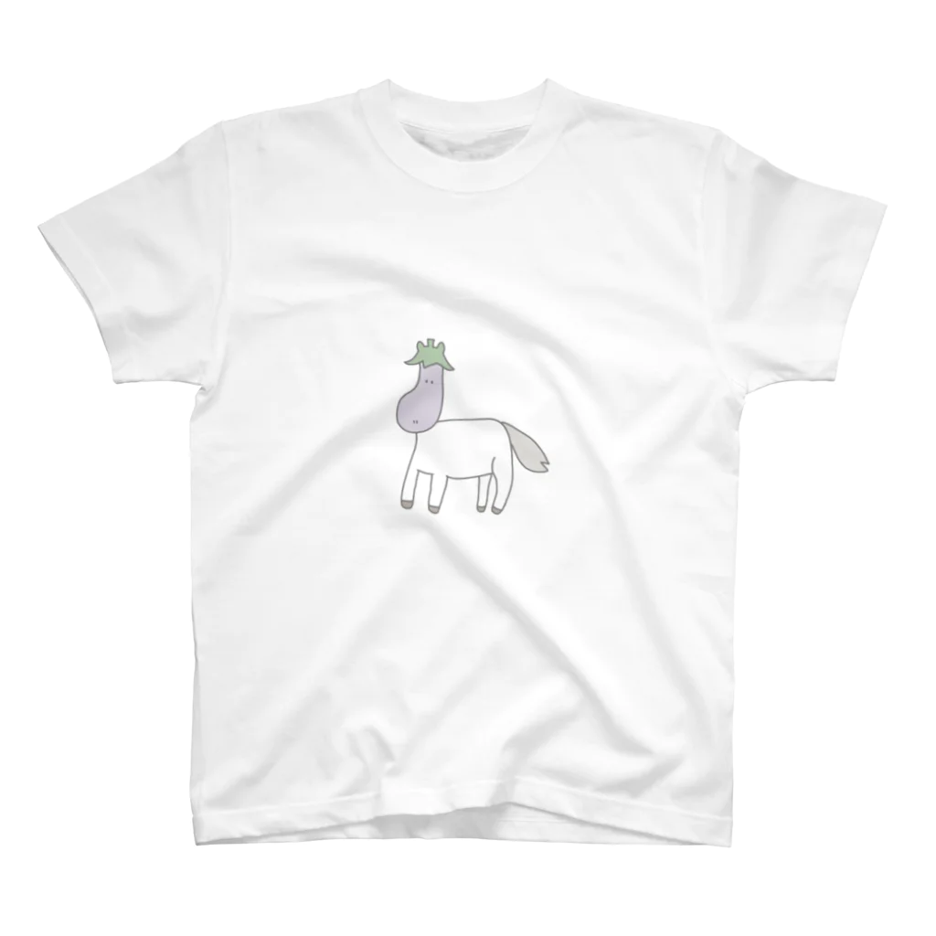 さばみそのひひんひひん スタンダードTシャツ