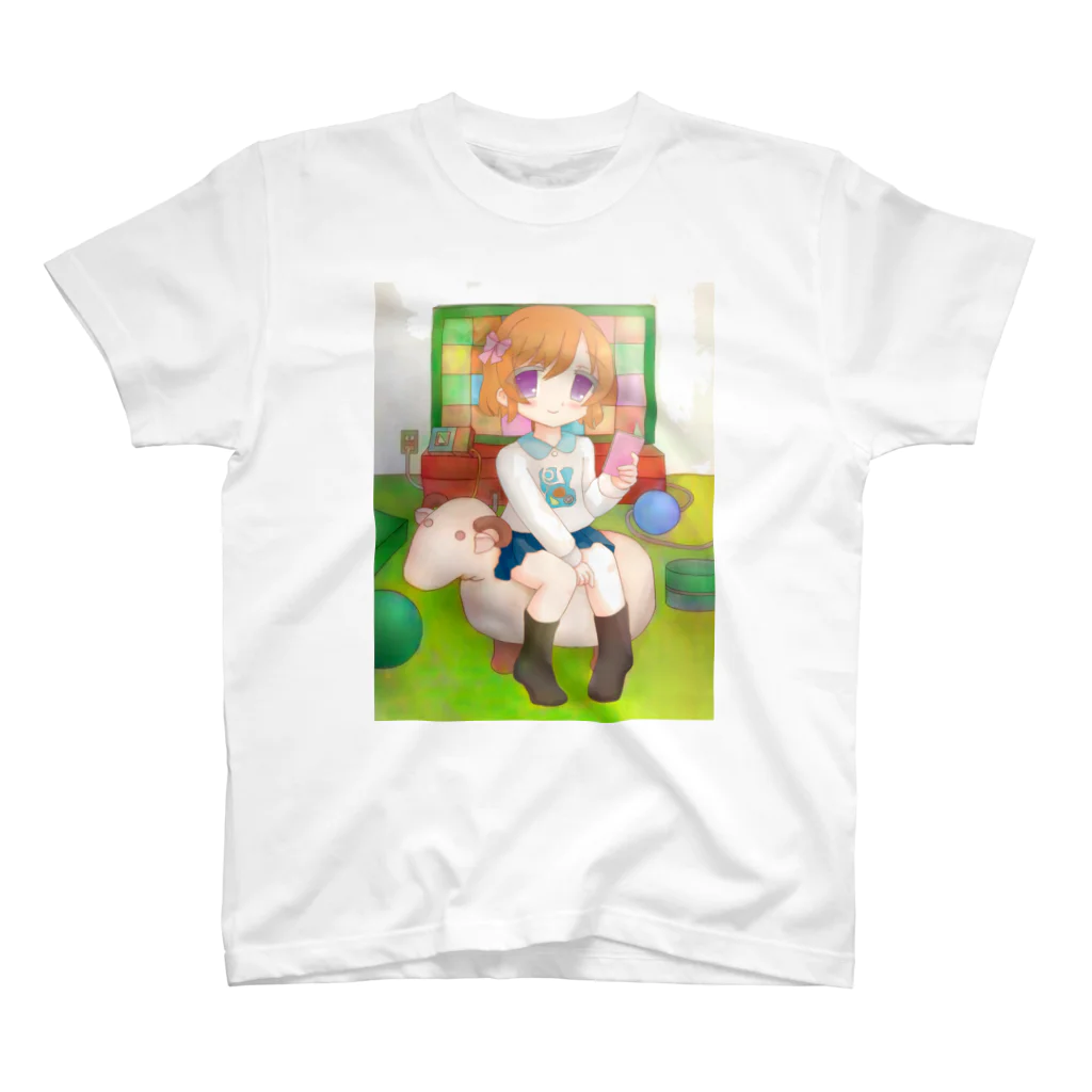 endoreの電子ドラッグ×サイケデリック×少女 スタンダードTシャツ