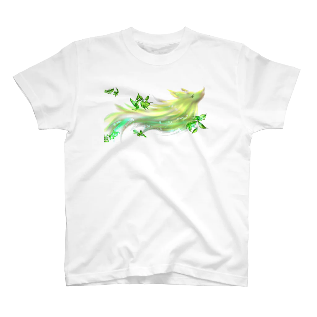 幻想小間絵の大口真神 Regular Fit T-Shirt