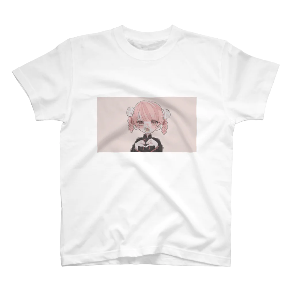 ゆ。のちゃいな スタンダードTシャツ