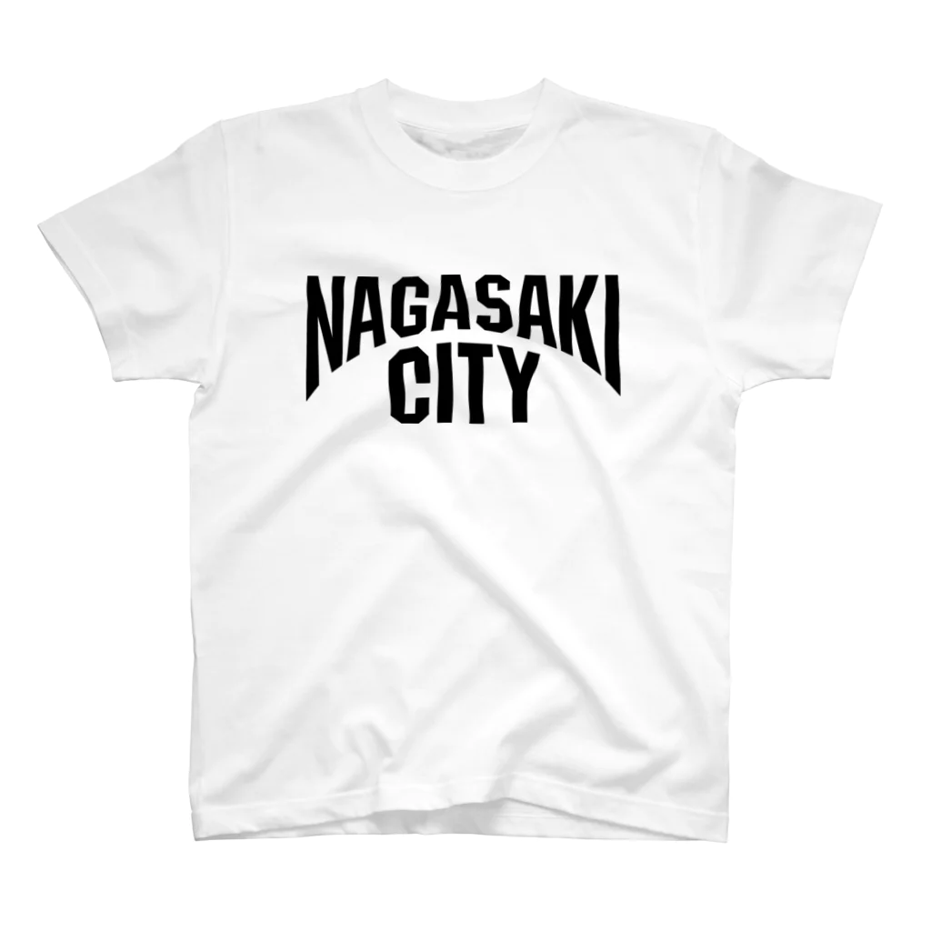 jimotyの長崎　NAGASAKI　ナガサキシティ Regular Fit T-Shirt