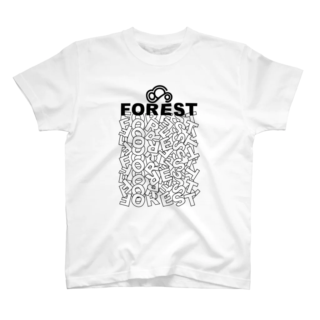 GraphicersのFOREST スタンダードTシャツ