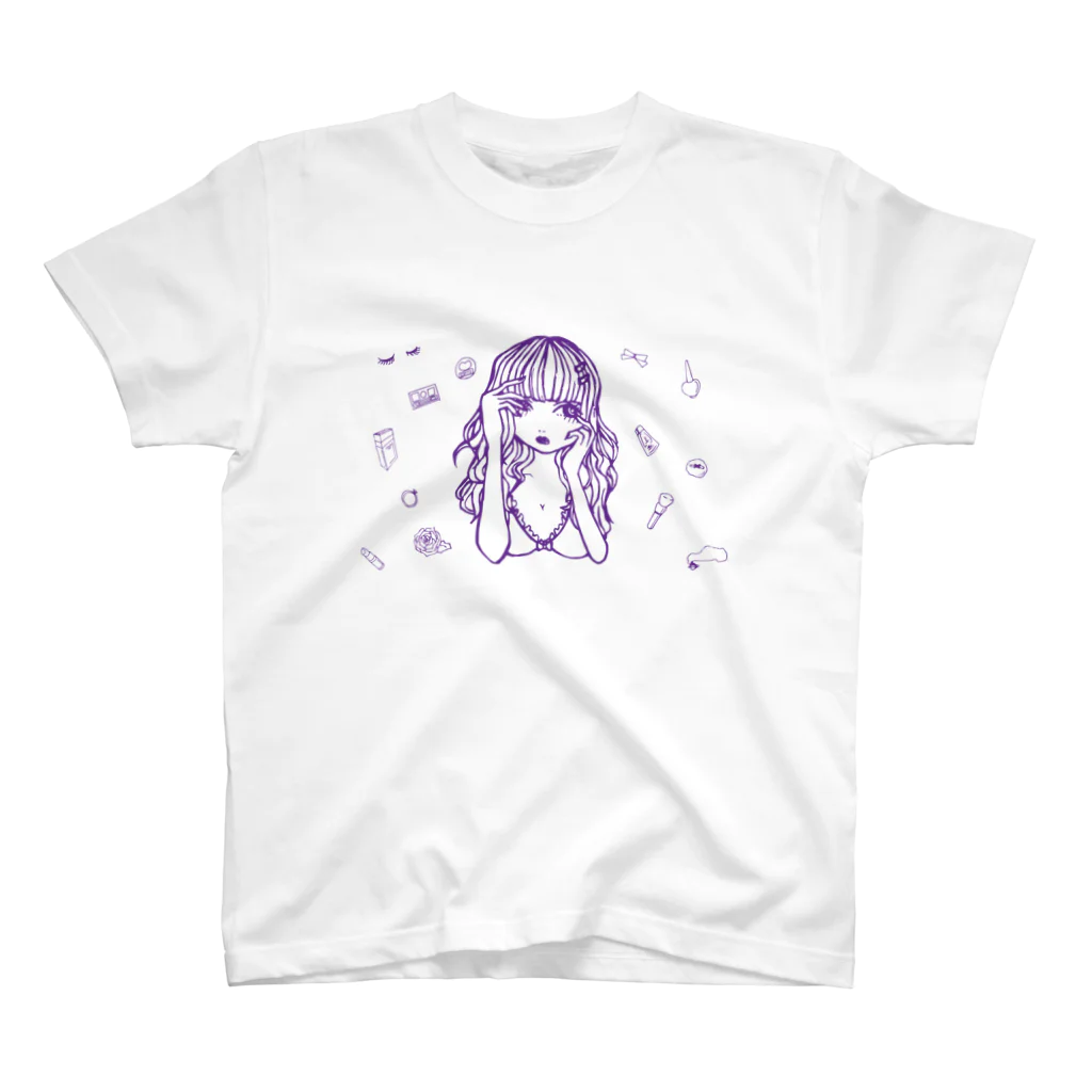 コゴロー・ナイトの女子力 スタンダードTシャツ