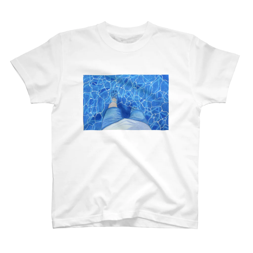 日向さらの夏の海 スタンダードTシャツ